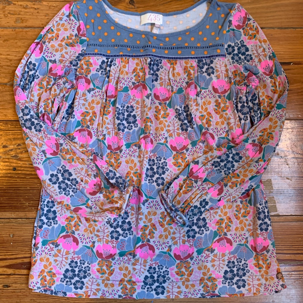 Matilda Jane, 435 tween line, size 10 top.